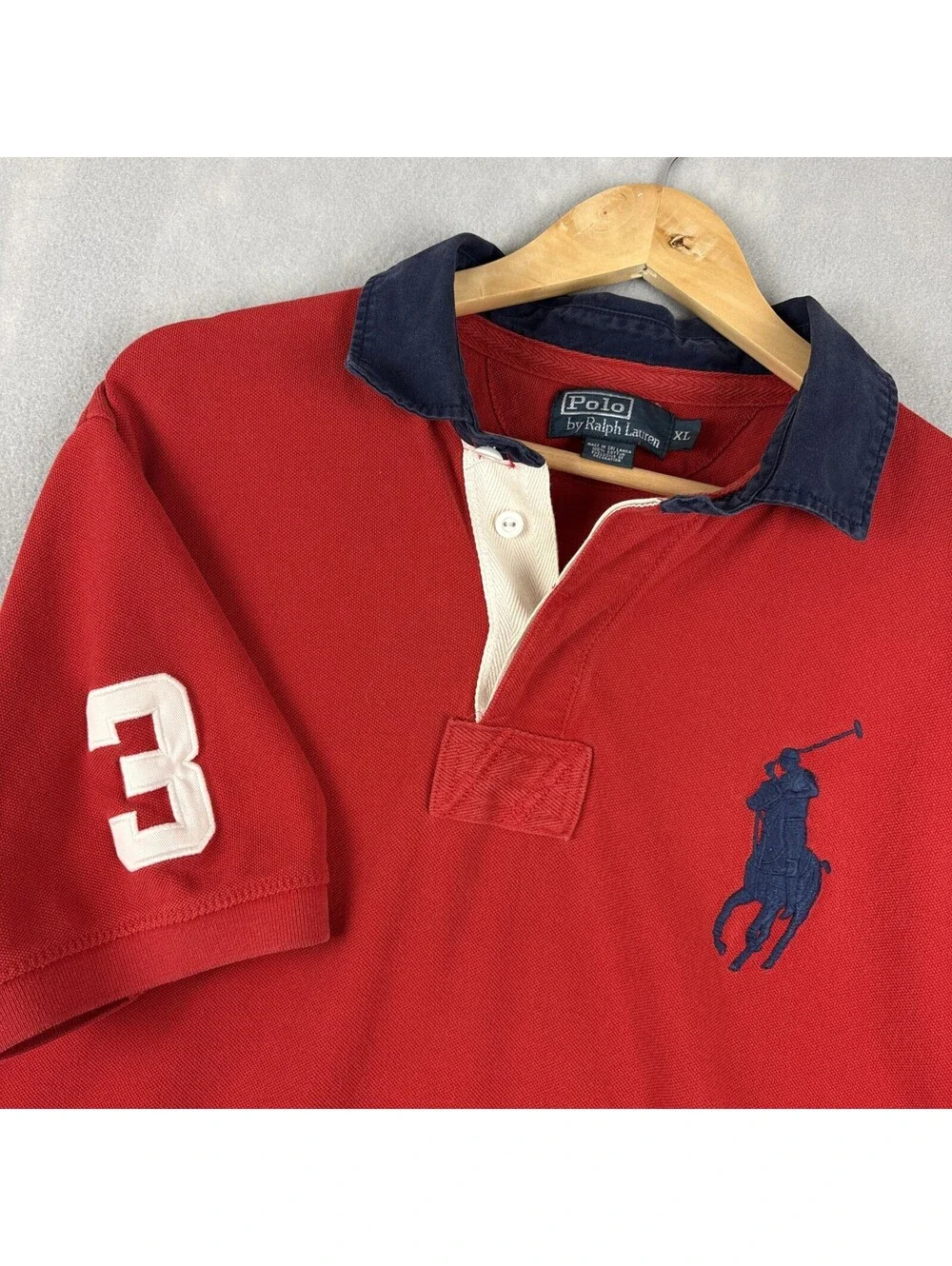 Ralph Lauren small hole